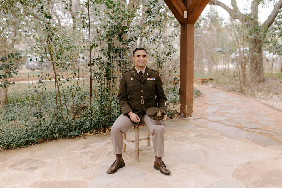 Portraits at the Pergola