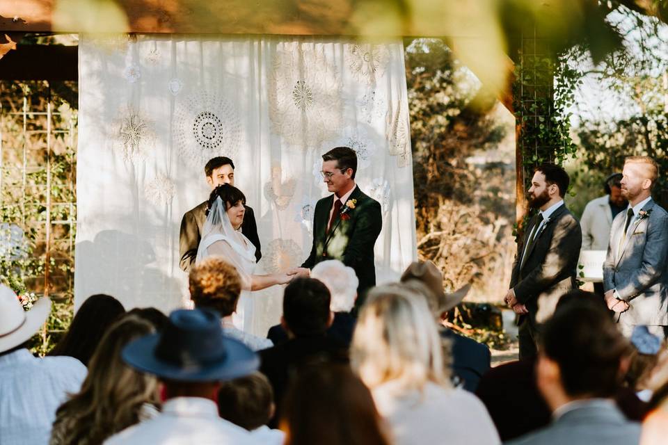 Courtyard and Gardens Ceremony