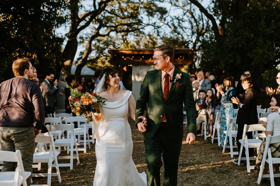 Courtyard and Gardens Ceremony