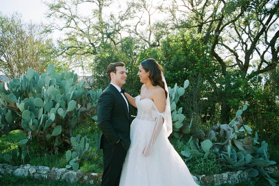 Portraits at the Courtyard