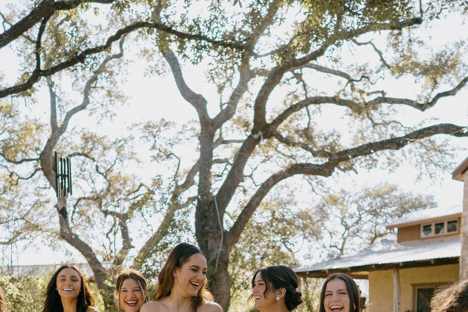 Portraits at the Courtyard