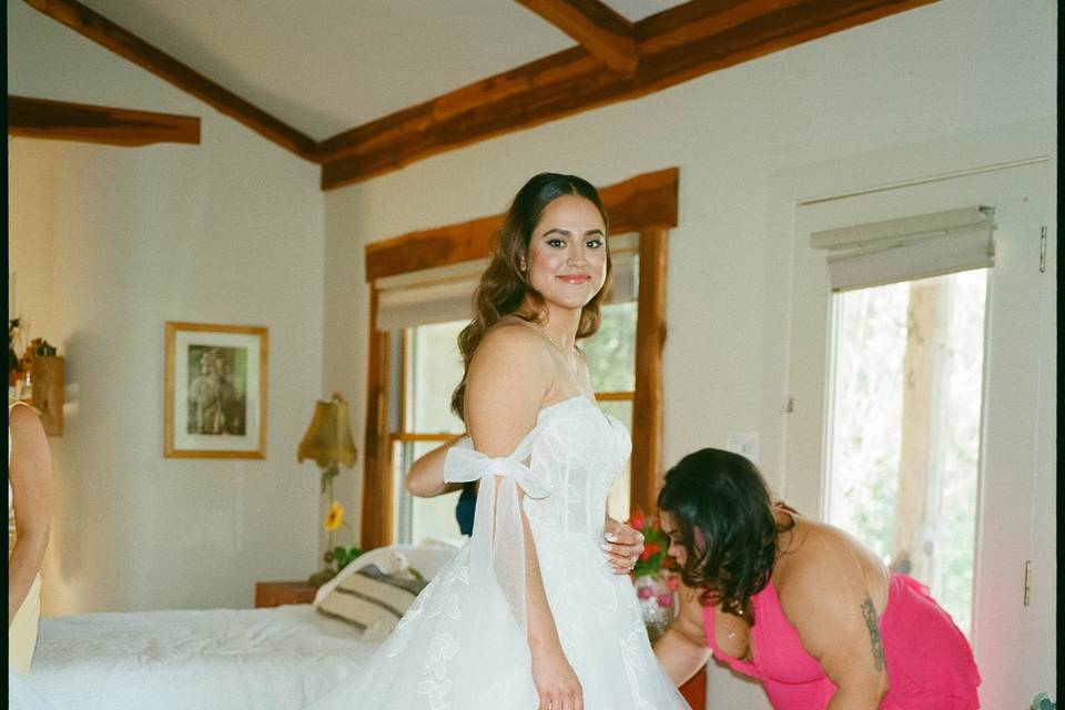 Sunrise Casita bridal suite