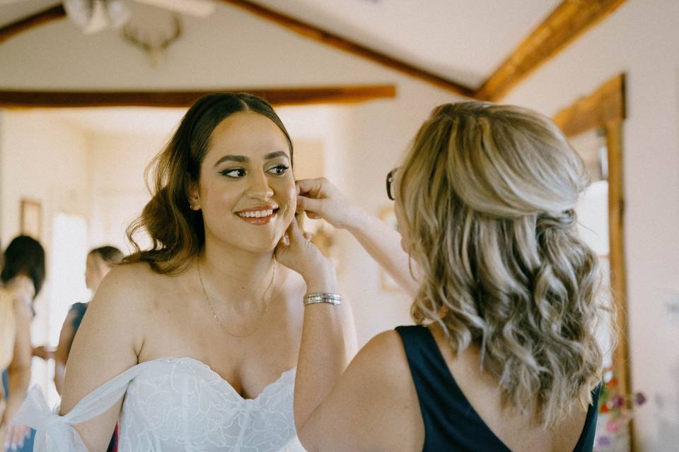 Sunrise Casita bridal suite