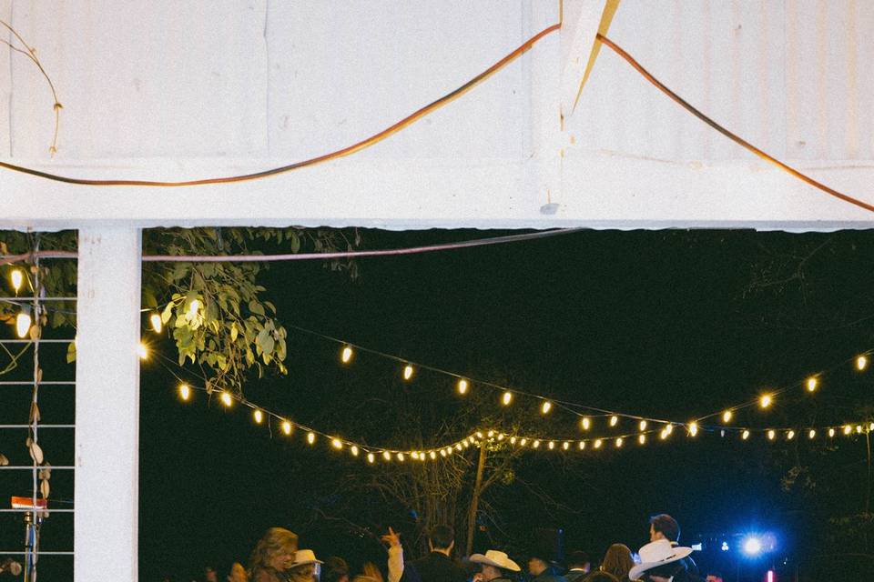 Reception at the Hideout
