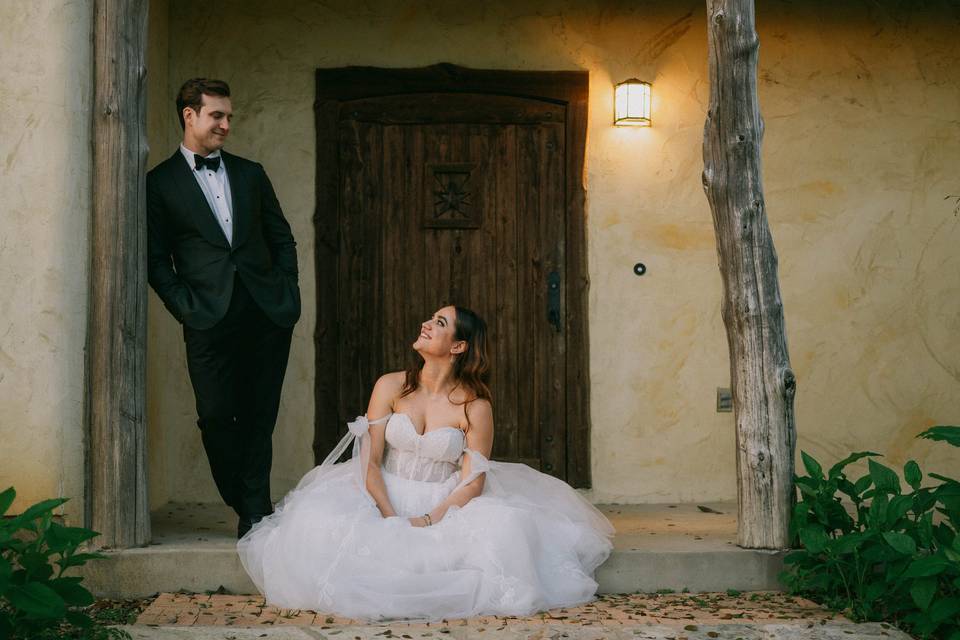 Portraits at the ranch house
