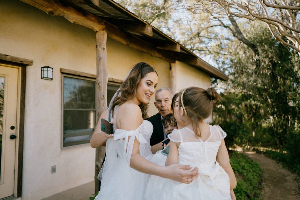 Portraits at Sunrise Casita