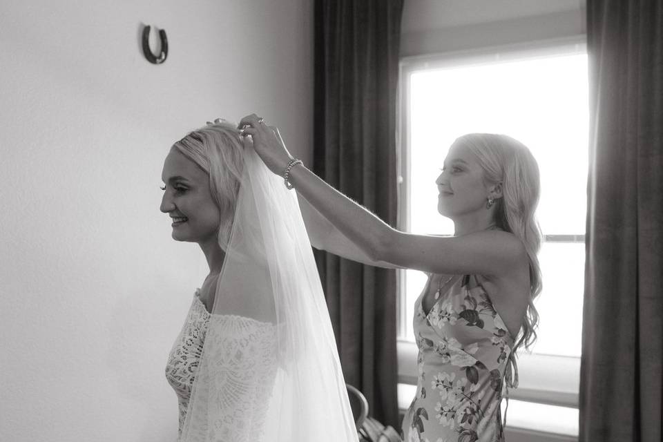 Bridal Suite at Casadecas
