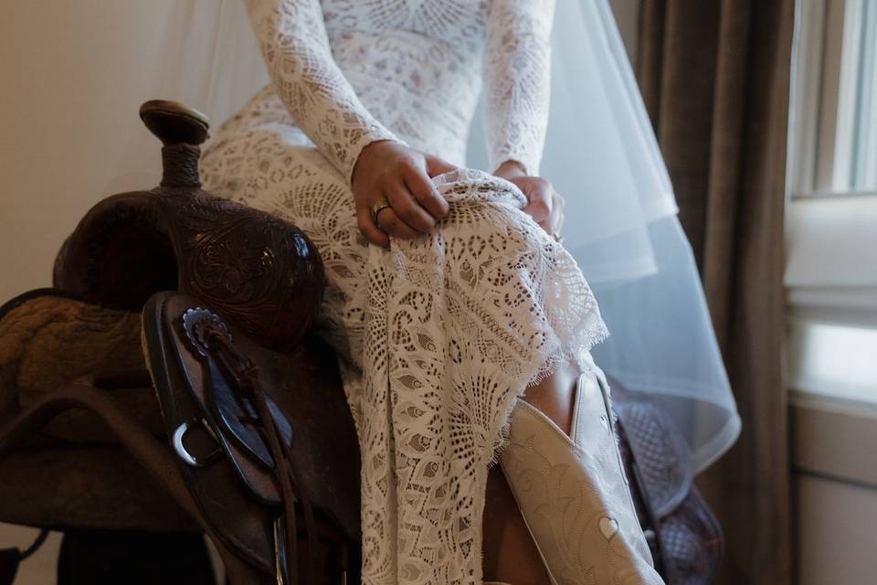Bridal Suite at Casadecas