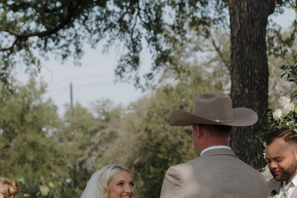 Ceremony at the Big Tree