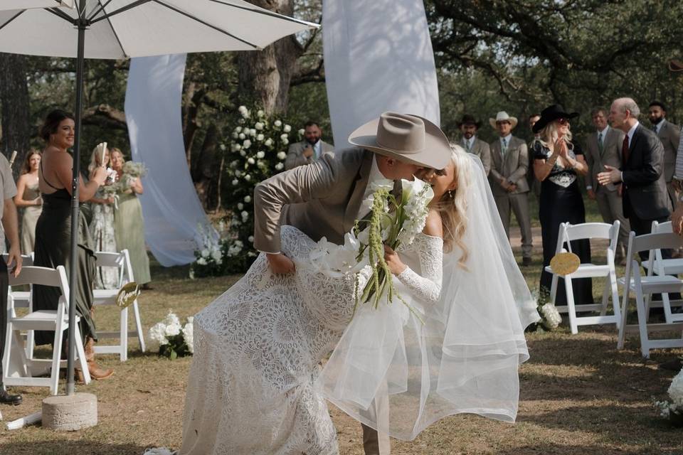 Ceremony at the Big Tree