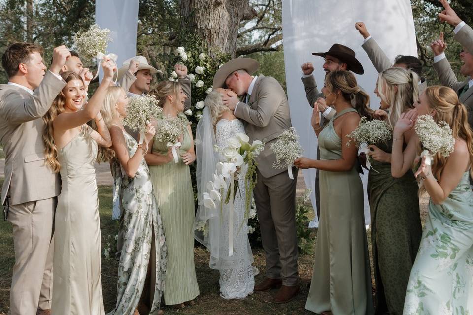 Ceremony at the Big Tree
