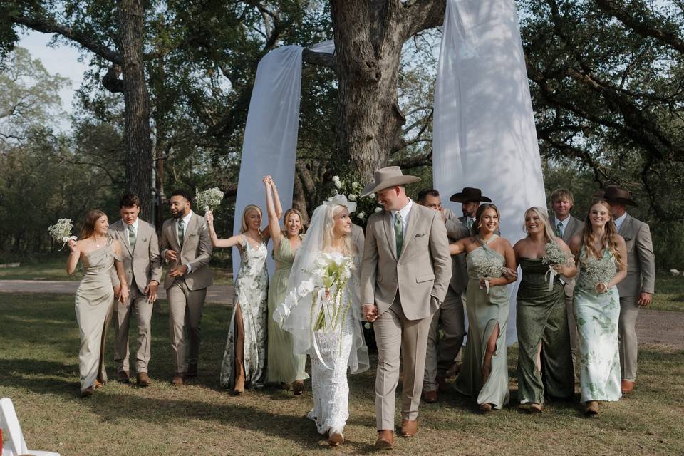 Ceremony at the Big Tree