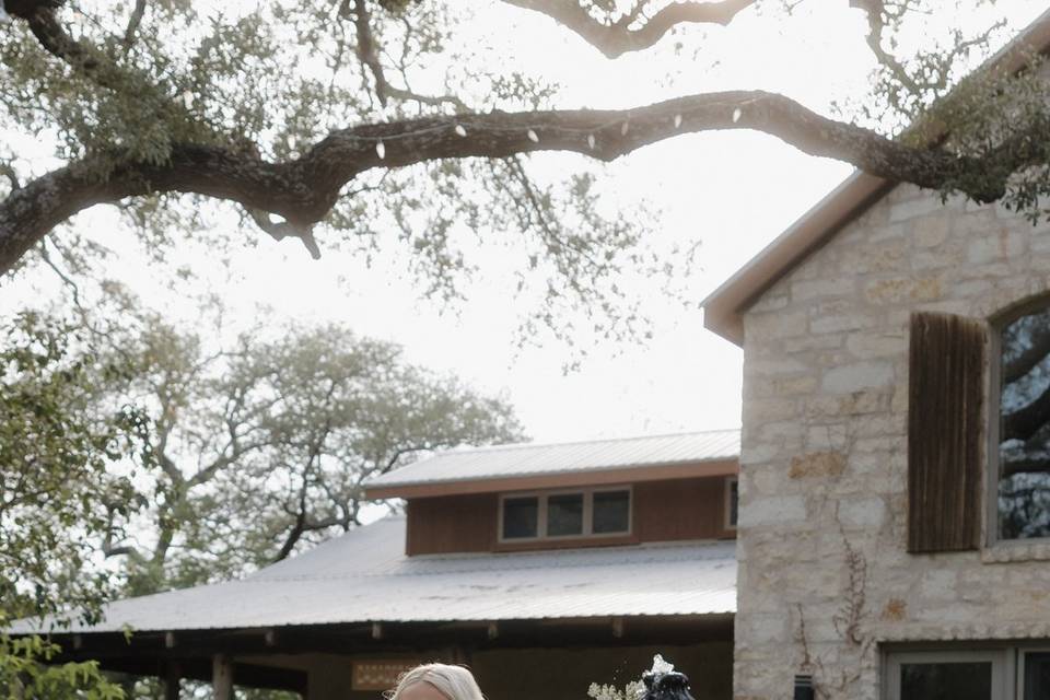 Portraits at the Courtyard
