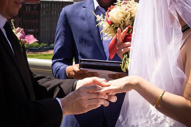Wedding couple