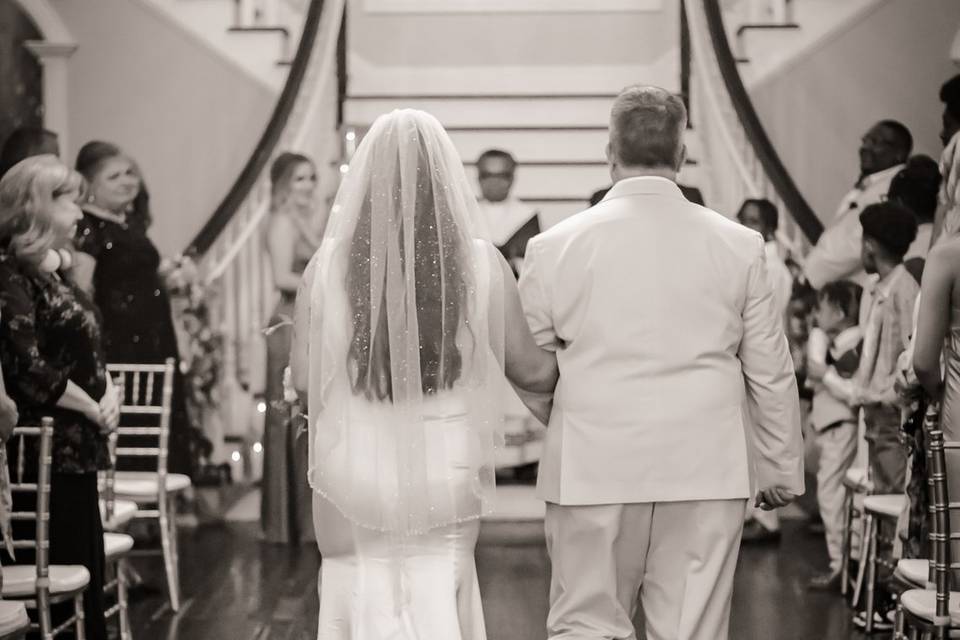 The aisle