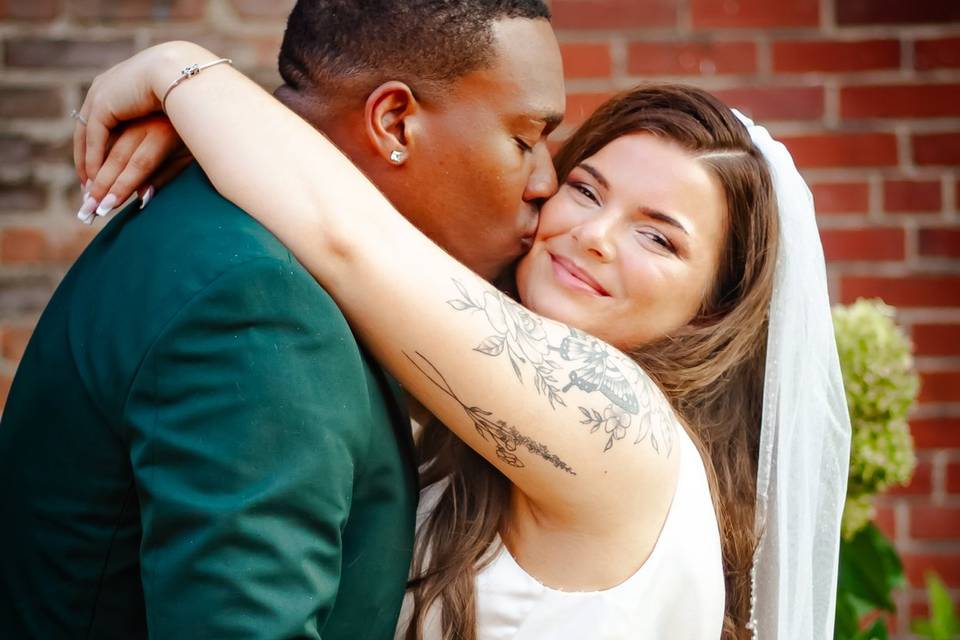 Happily together