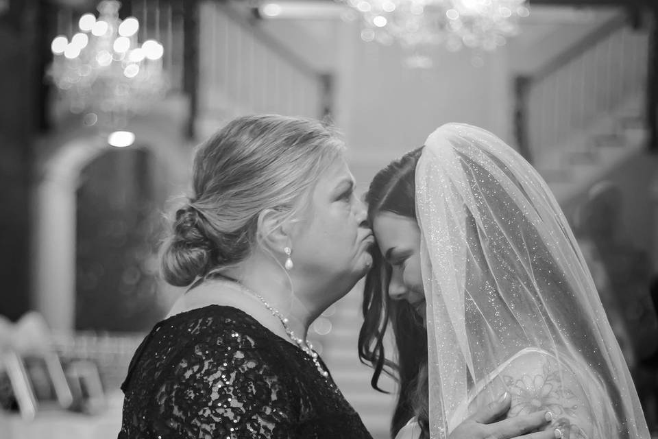 Mother daughter love