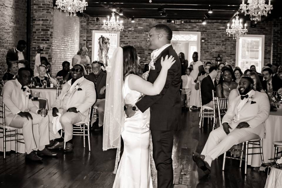 First dance