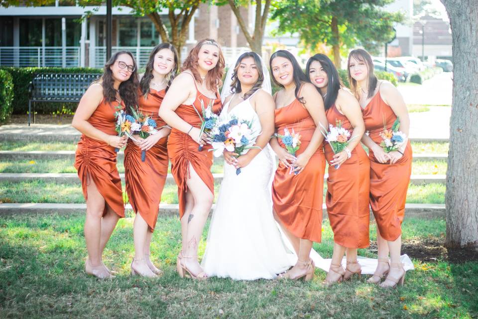 Bridal party