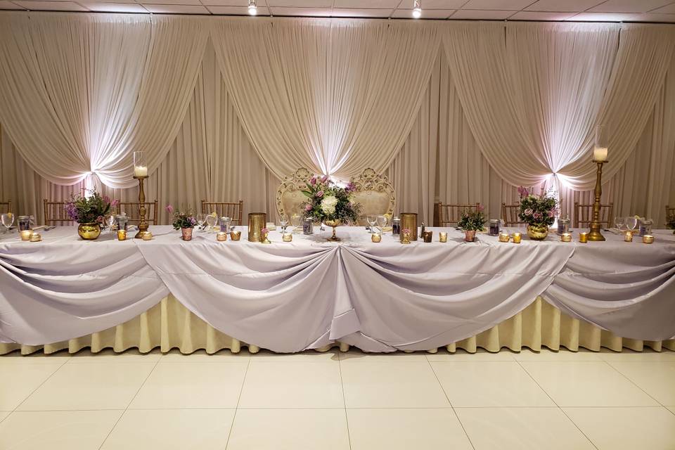 Crown Head Table