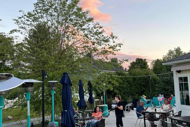 Outdoor setting