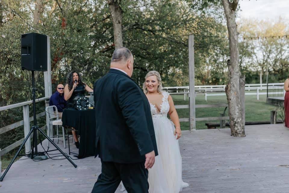 Father daughter dance