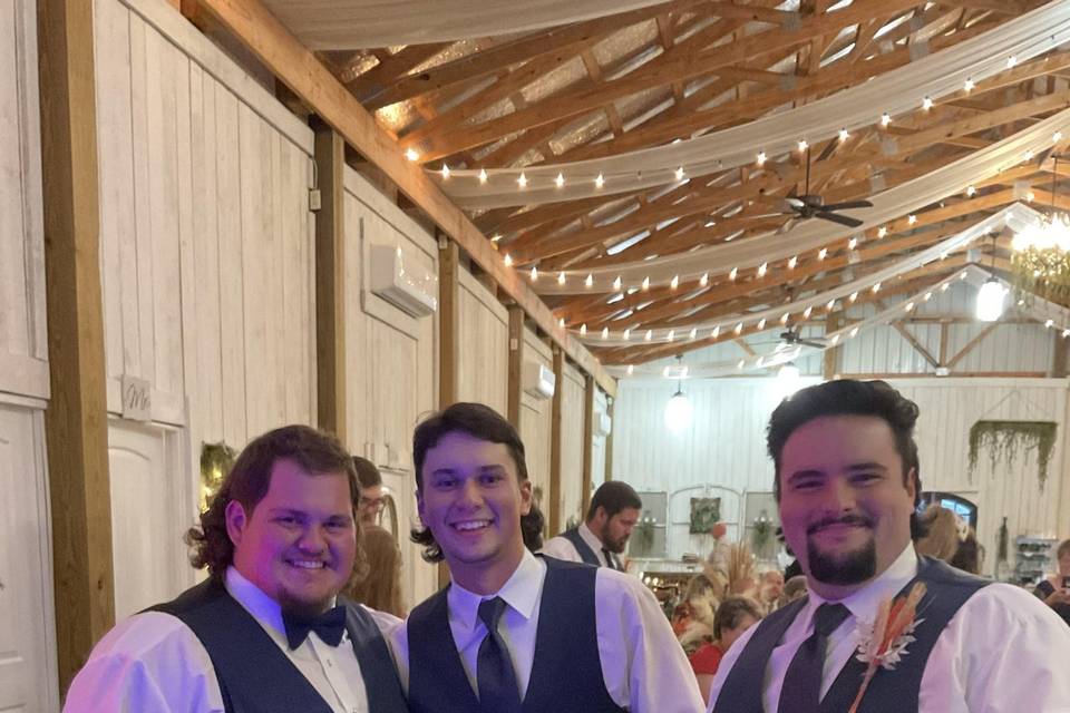 A Groom & his crew