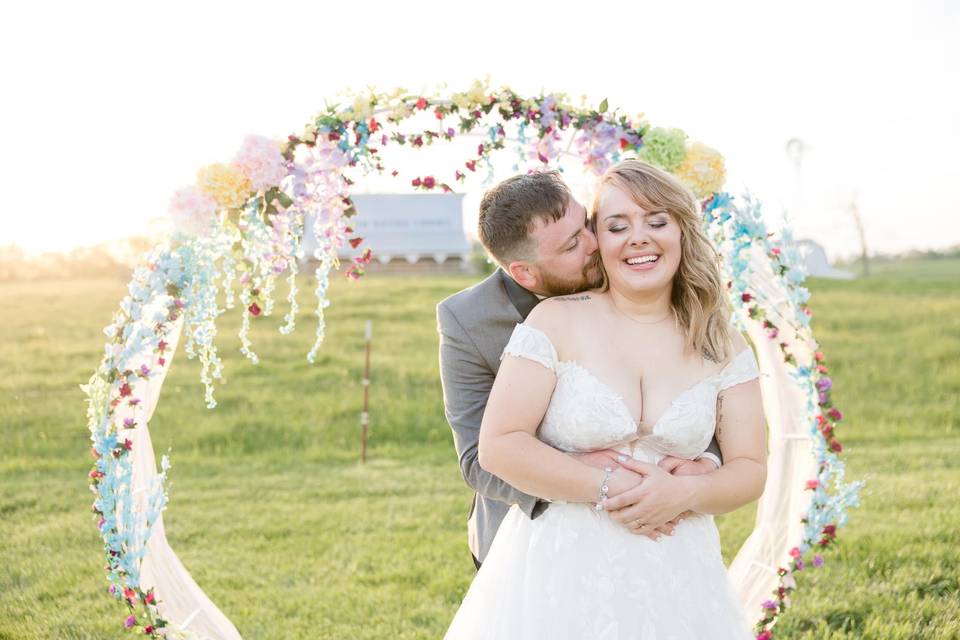 Beautiful boho wedding