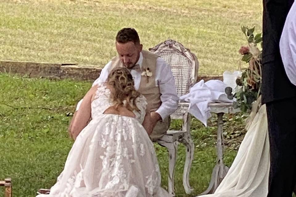 Foot washing ceremony