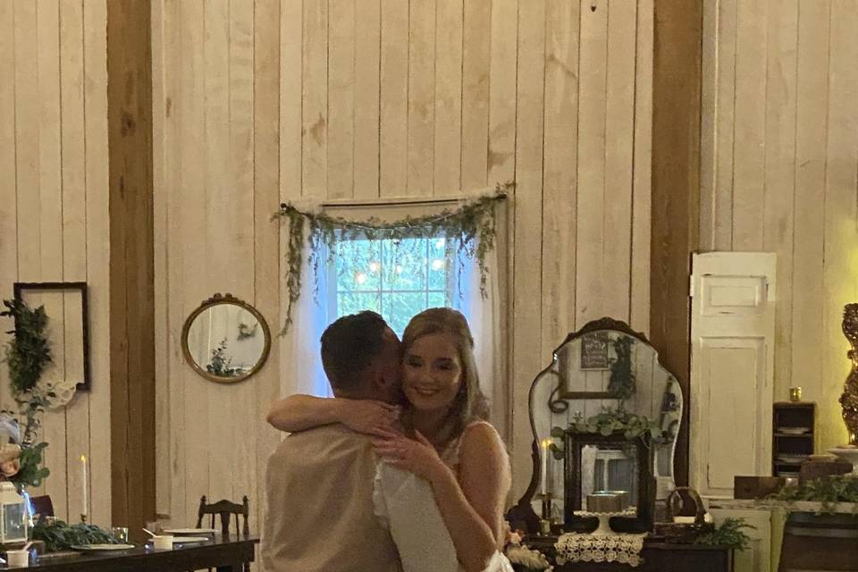 First dance