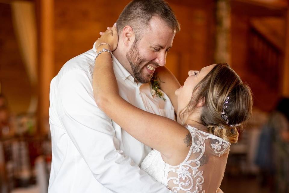 First dance