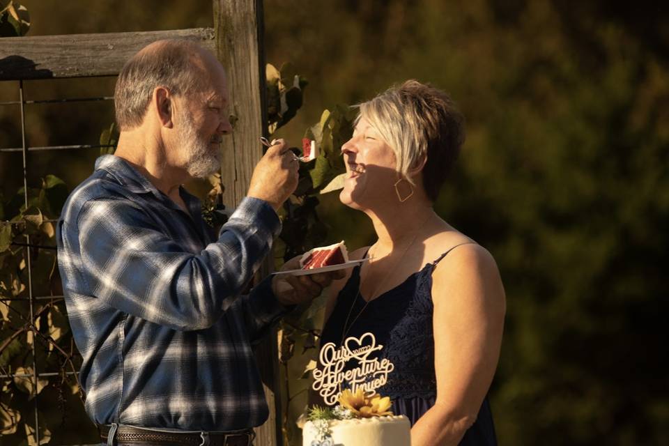 Cake sharing