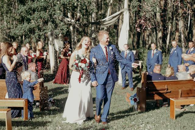 August wedding