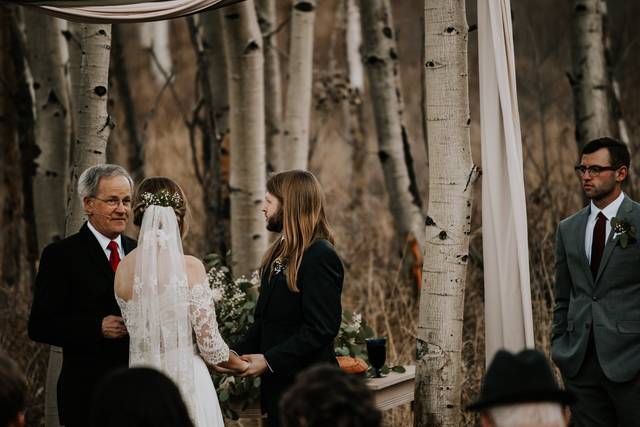 Ceremony in the Aspens