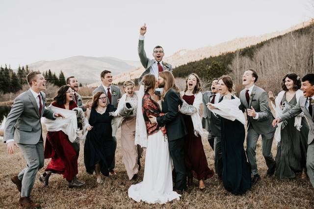 October wedding