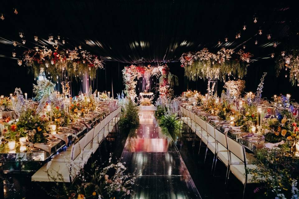 Enchanted forest reception