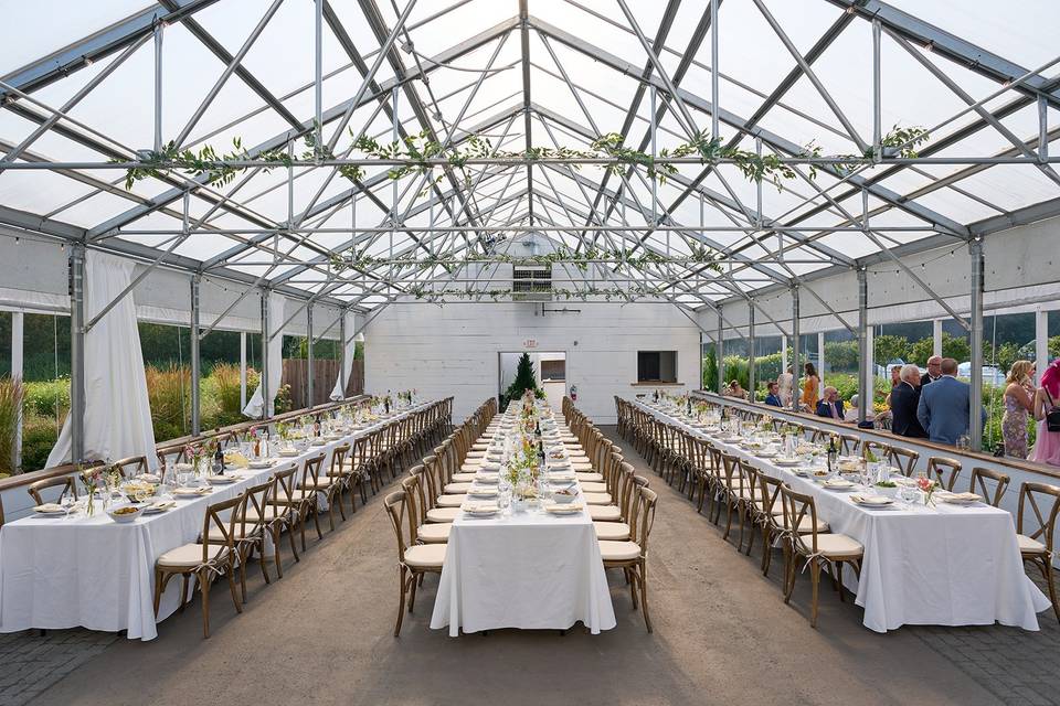 Reception space
