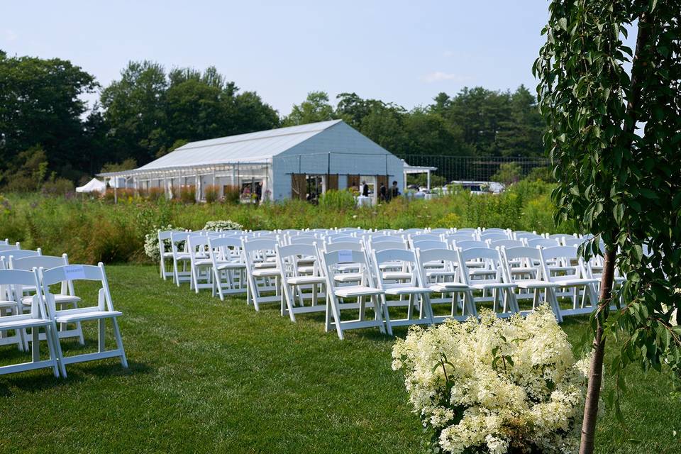 Ceremony space
