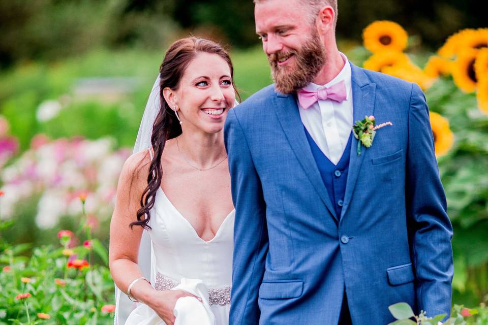 A stroll in the flower gardens