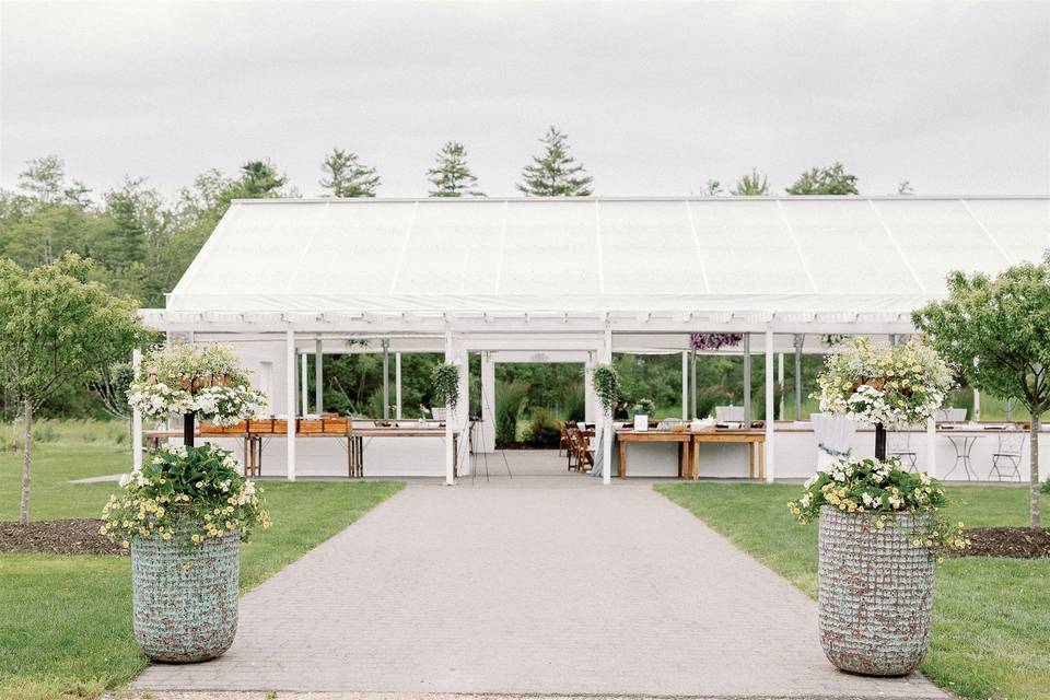Front walkway