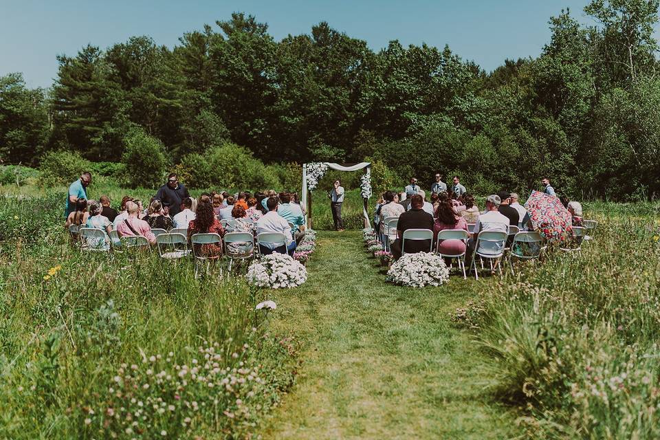 Ceremony space