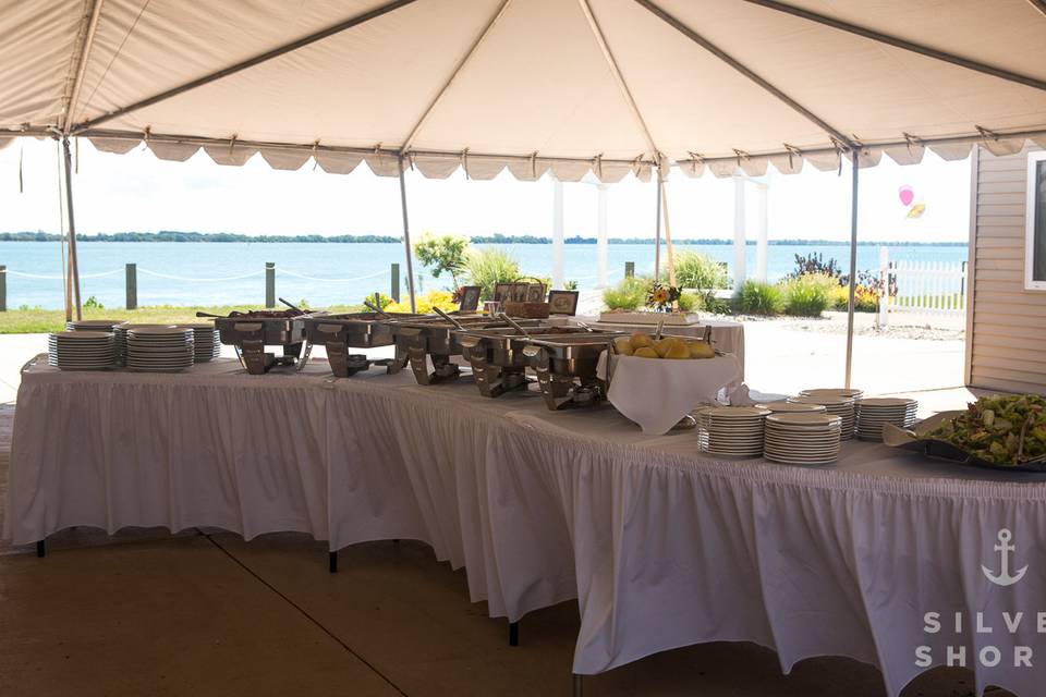 Silver Shores Waterfront Banquets and Catering