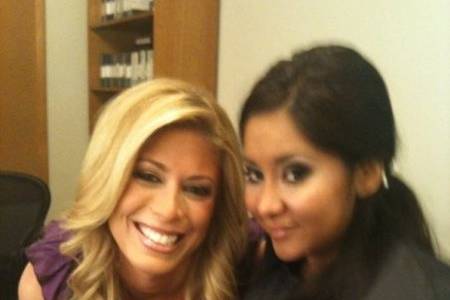 Jill Martin and SnookiMakeup by AlyssaHair by Petula