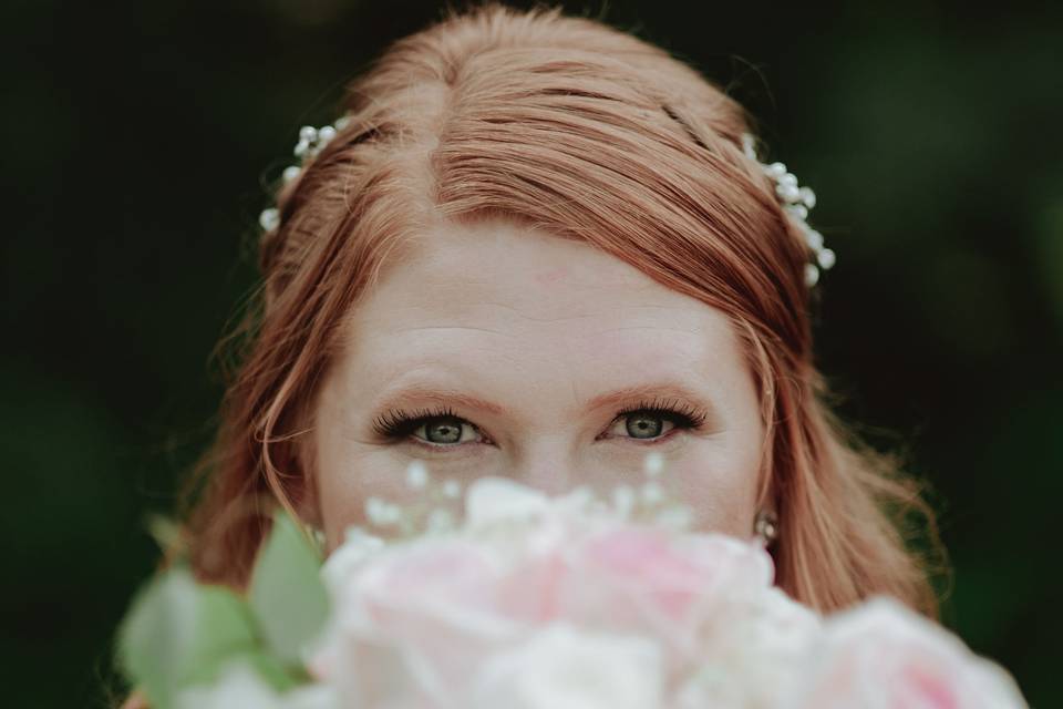 Beautiful bride