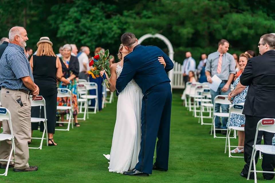 Outdoor Ceremony