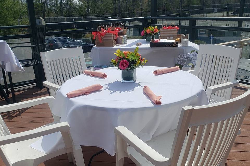 Outdoor Bridal Shower