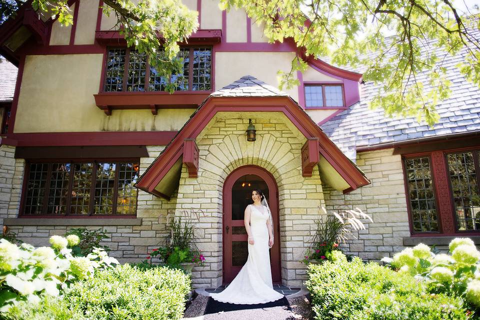 Bridal portrait