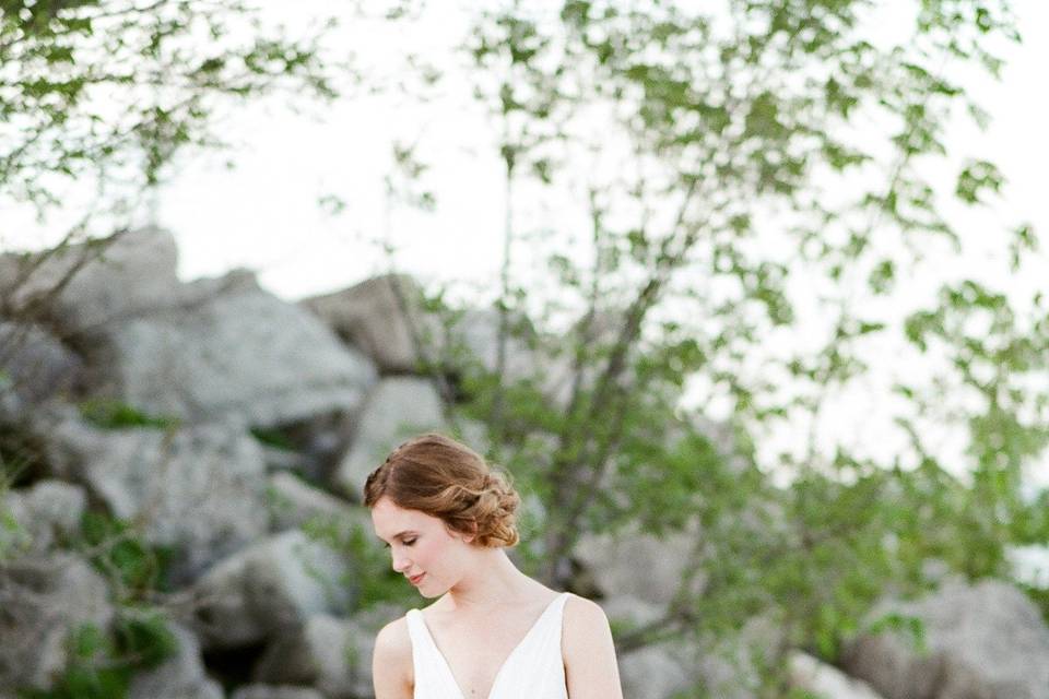 Bridal portrait