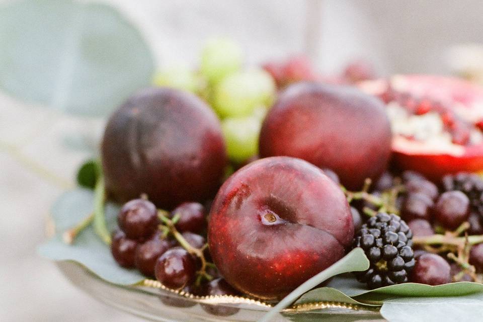 Fruit platter