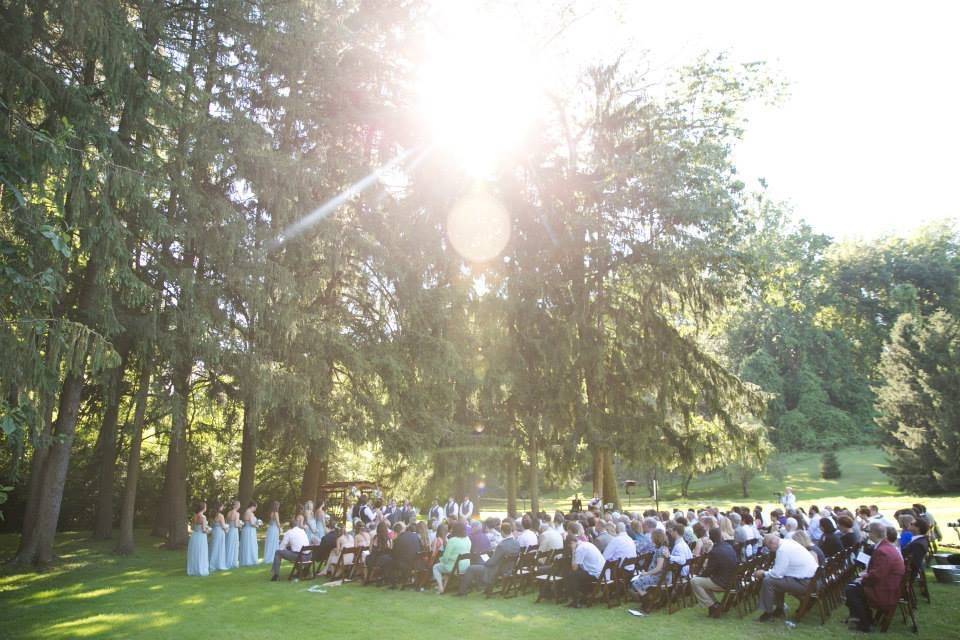 Wedding ceremony